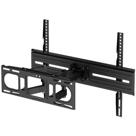 Aisens Soporte Eco Giratorio e Inclinable para TV de 37-80 pulgadas, Negro